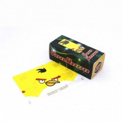 Batterijwrap 18650 | Yellow...