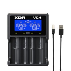 VC4 Light Charger - Xtar