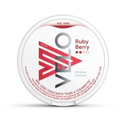 Ruby Berry 6mg (SLIM) - Velo