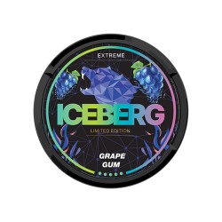 Grape Gum 20mg - Iceberg