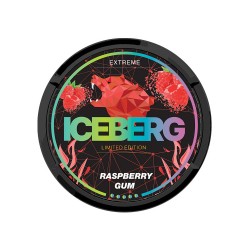 Raspberry Gum 20mg - Iceberg