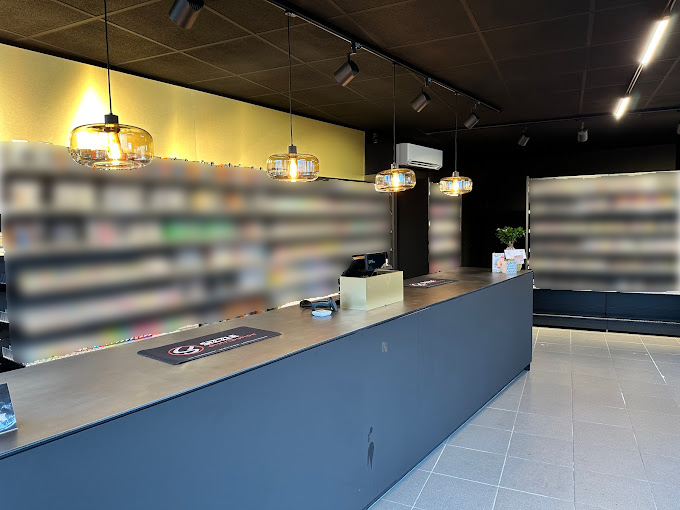 Interieur van Artismook Lanaken