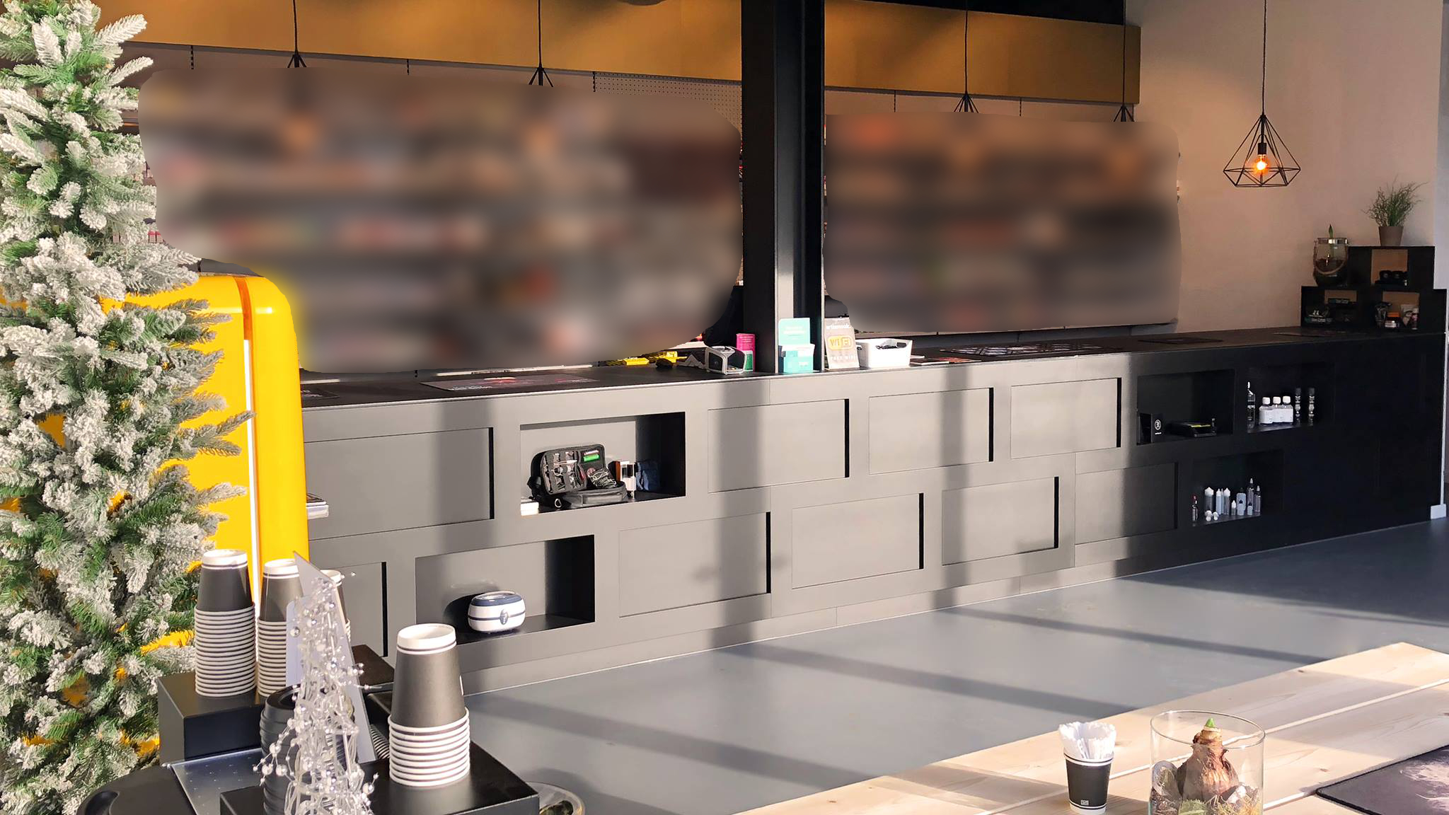 Interieur van Artismook Maaseik